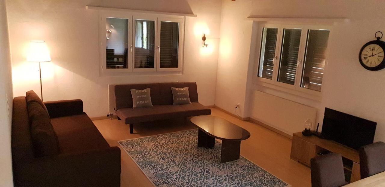 Ferienwohnung Curtinfess Franklin Bivio Exterior foto
