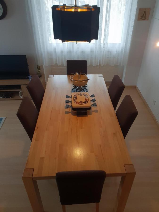 Ferienwohnung Curtinfess Franklin Bivio Exterior foto