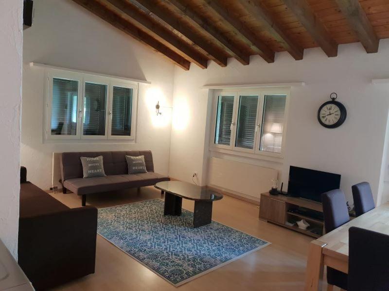 Ferienwohnung Curtinfess Franklin Bivio Exterior foto