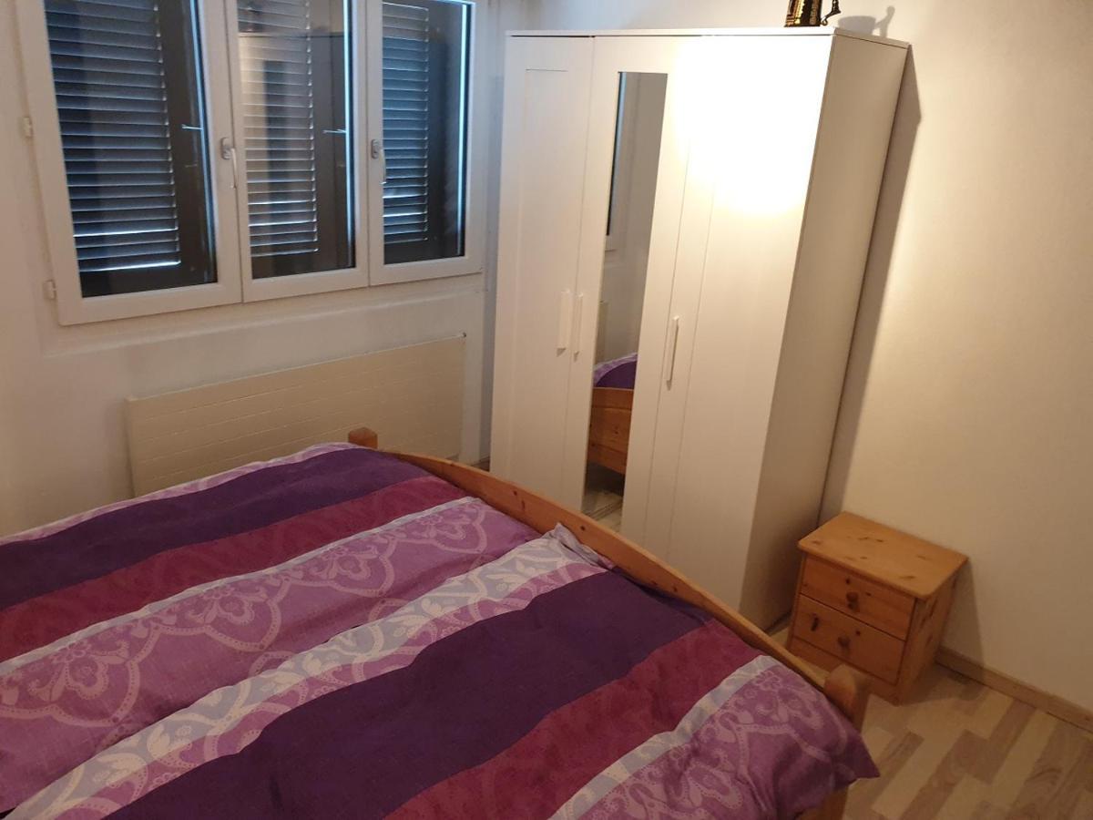Ferienwohnung Curtinfess Franklin Bivio Exterior foto