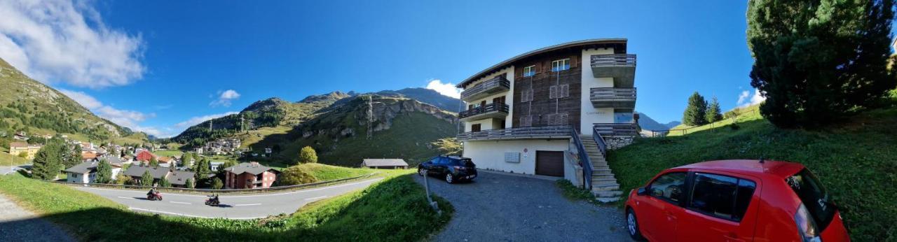 Ferienwohnung Curtinfess Franklin Bivio Exterior foto