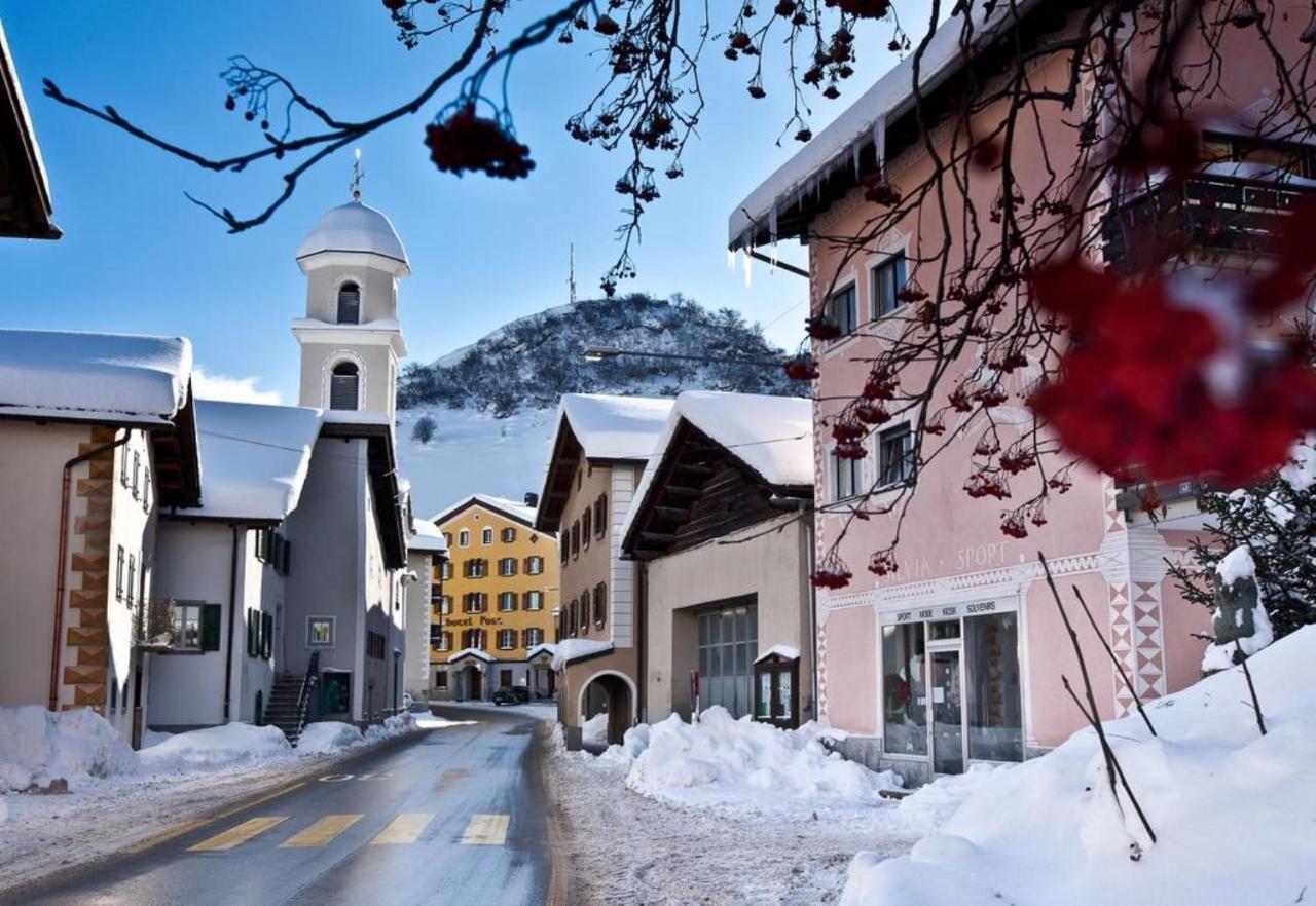 Ferienwohnung Curtinfess Franklin Bivio Exterior foto
