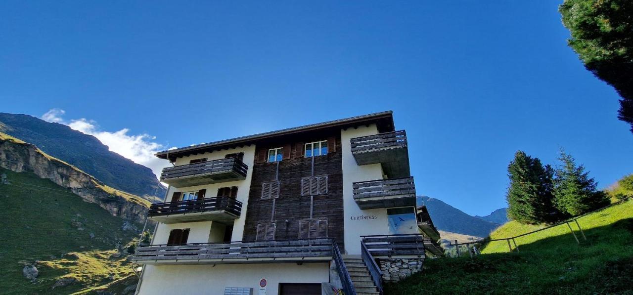 Ferienwohnung Curtinfess Franklin Bivio Exterior foto
